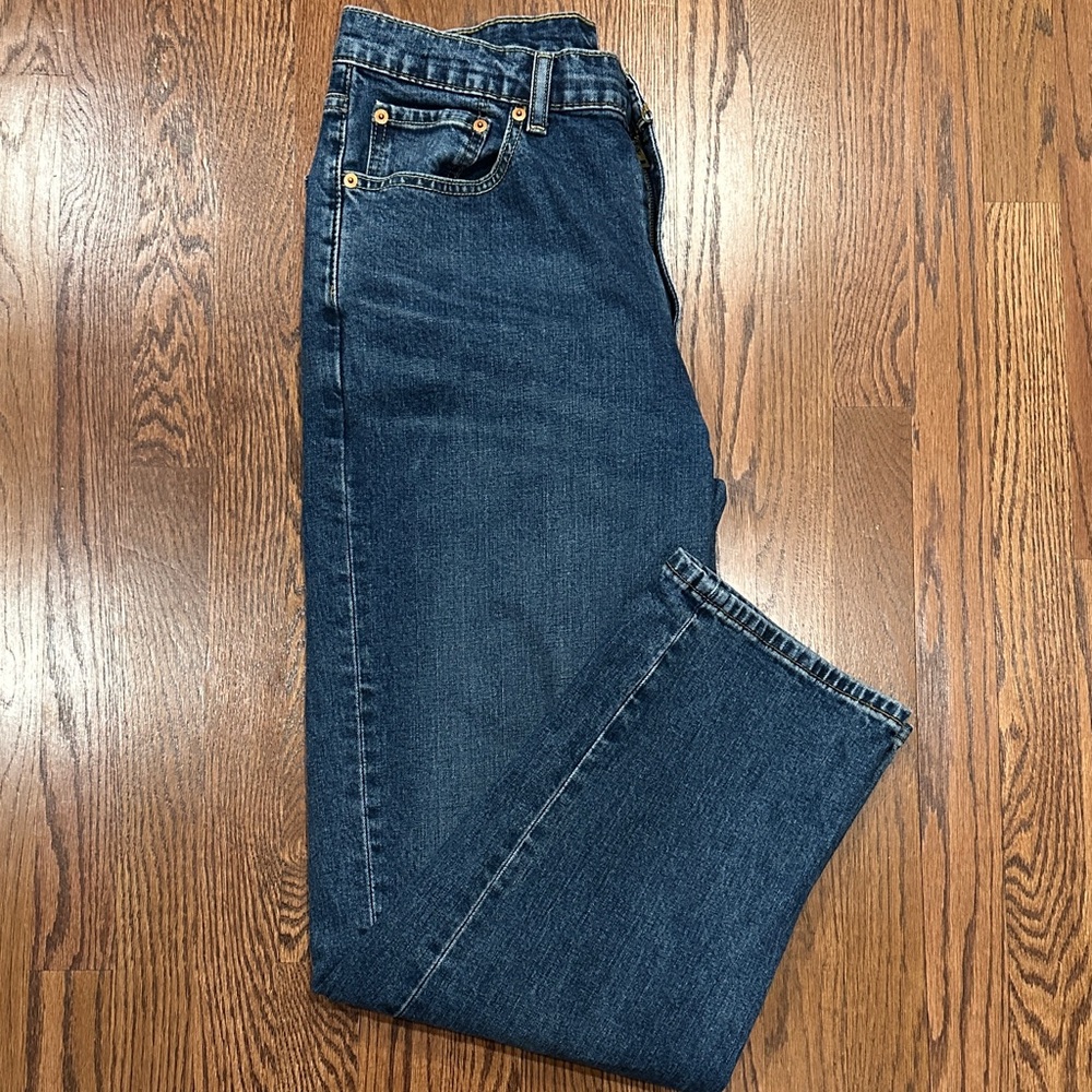 Men’s 550 Levi's Dark Blue Jeans W36 L32